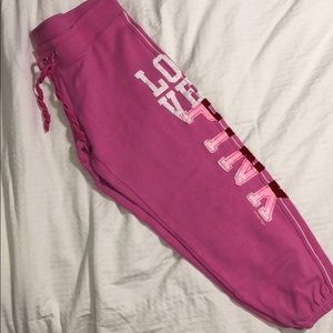 Victoria’s Secret PINK Capris